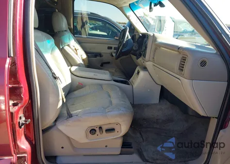 2002 Chevrolet Tahoe Lt z USA, uszkodzony, nr VIN 1GNEK13Z72R252477